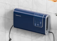 摩飛電器（Morphyrichards）果蔬清洗機 家用雙倉有線洗菜機 蔬菜水果分類去農殘凈化機 烘干消毒神器