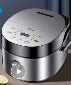 美的（Midea）智能電飯煲電飯鍋家用4L觸摸操控24H預約一鍵香濃粥多功能蒸米飯煲