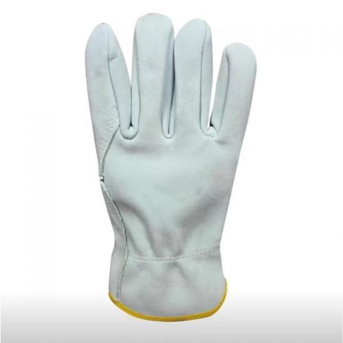 斗刀俠DD-1031頭層牛皮防水防油耐磨作業(yè)棉手套（雙）